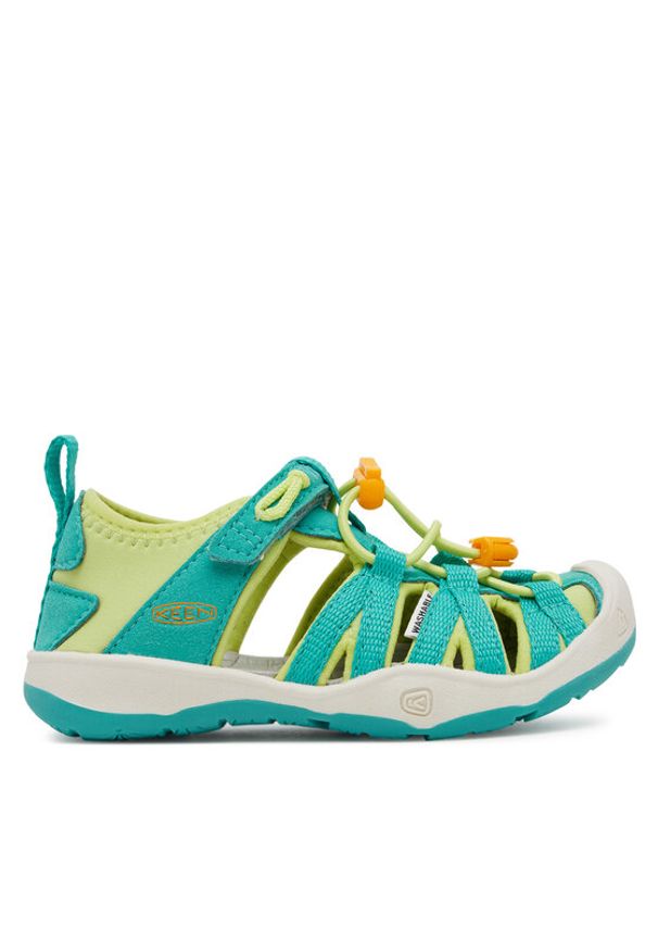 keen - Keen Sandały Moxie Sandal C 1030731 Zielony. Kolor: zielony. Materiał: materiał