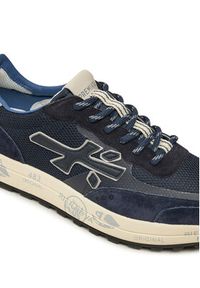 Premiata Sneakersy Nous 6857 Granatowy. Kolor: niebieski. Materiał: materiał #6