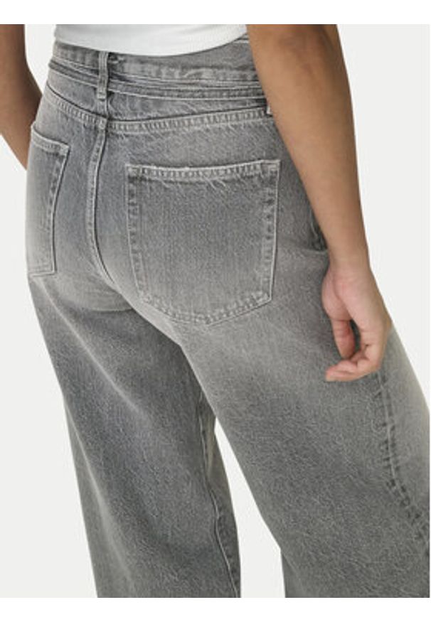 only - ONLY Jeansy Gianna 15338246 Szary Balloon Fit. Kolor: szary