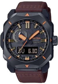 Zegarek sportowy Casio Zegarek Męski Casio Pro Trek Solar Bluetooth (PRW-6900YL-5). Styl: sportowy #1