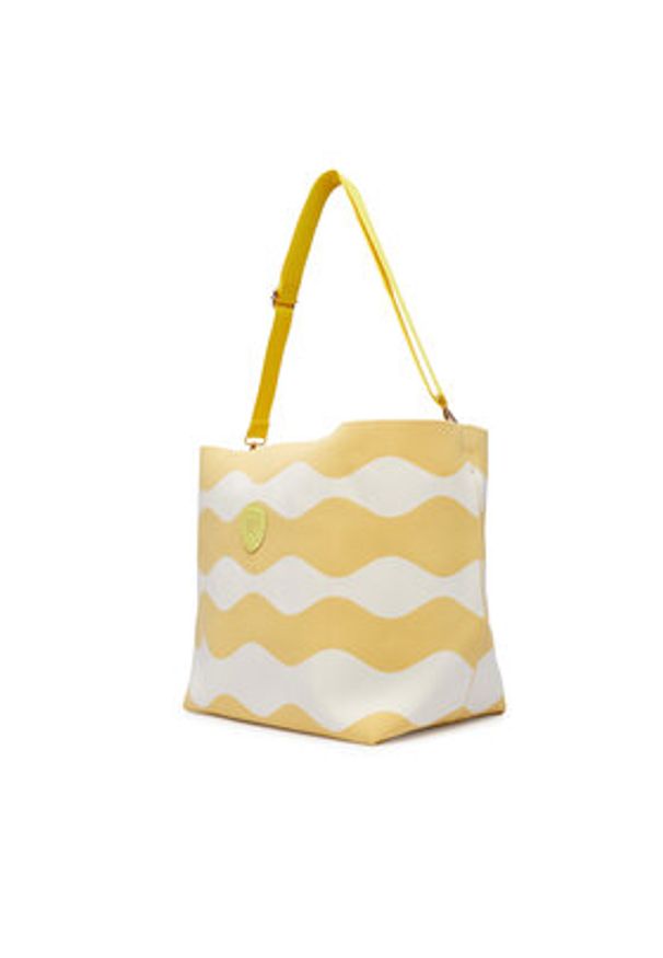 Blauer Torebka S6BASKET01/KNI Żółty. Kolor: żółty