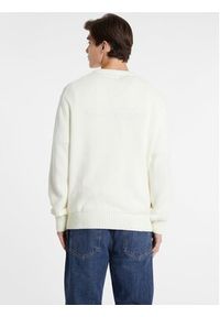 Guess Jeans Sweter M4BR31 Z3HM1 Écru Regular Fit. Materiał: bawełna