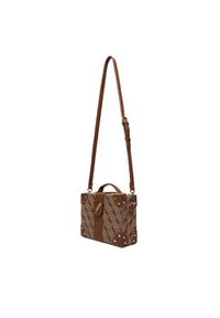 Guess Torebka J6RZ01 WK590 Brązowy. Kolor: brązowy #6