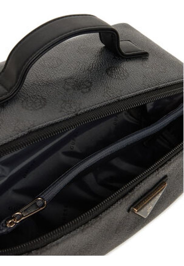 Guess Kosmetyczka TWHP74 52067 Szary. Kolor: szary. Materiał: skóra