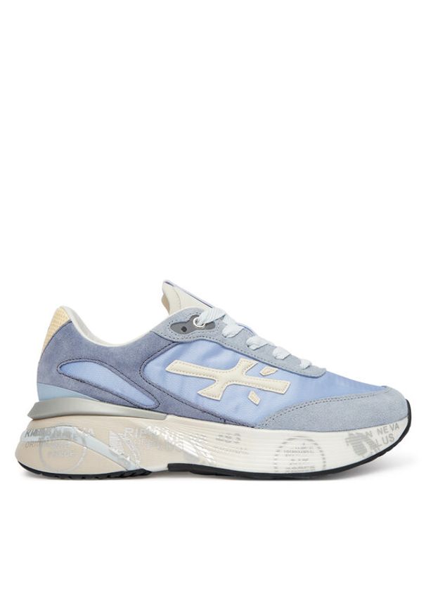 Premiata Sneakersy Moerund Var 8082 Niebieski. Kolor: niebieski. Materiał: skóra
