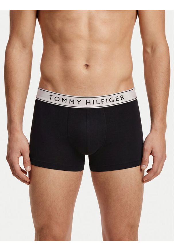 TOMMY HILFIGER - Tommy Hilfiger Komplet bokserek UM0UM03899 Czarny. Kolor: czarny. Materiał: bawełna