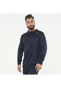 LEGEA - Bluza techniczna treningowa MUZO. Kolor: niebieski. Materiał: poliester. Długość rękawa: długi rękaw. Długość: długie. Sport: fitness #1