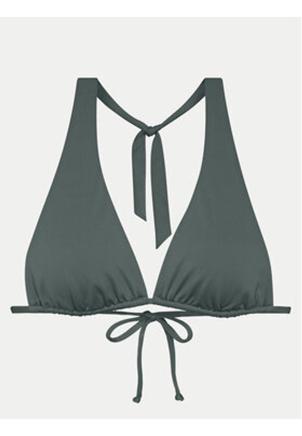 Triumph Góra od bikini Free Smart 10217806 Zielony. Kolor: zielony. Materiał: syntetyk
