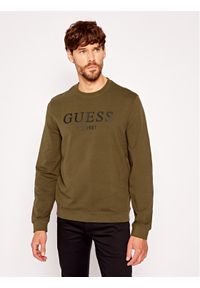 Bluza Guess. Kolor: zielony #1