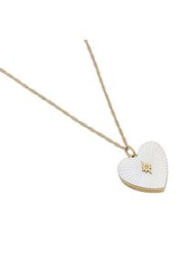 Fossil Naszyjnik JF04430710 Złoty. Materiał: metalowe. Kolor: złoty #5