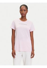 Under Armour Koszulka techniczna Tech Pth Graphic SSC 1389726 Różowy Regular Fit. Kolor: różowy. Materiał: syntetyk #1
