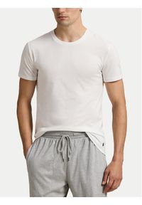 Polo Ralph Lauren Komplet 3 t-shirtów 714830304042 Kolorowy Slim Fit. Typ kołnierza: polo. Materiał: bawełna. Wzór: kolorowy