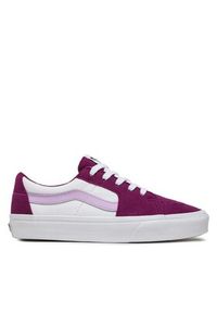 Vans Tenisówki Sk8-Low VN0009QR5RU1 Fioletowy. Kolor: fioletowy. Materiał: zamsz, skóra #6