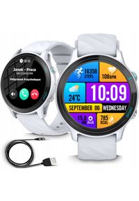 Smartwatch GepardWatches Smartwatch IP 68 Monitor zdrowia Bluetooth, Wodoodporny Menu PL Ciśneinie. Rodzaj zegarka: smartwatch #1