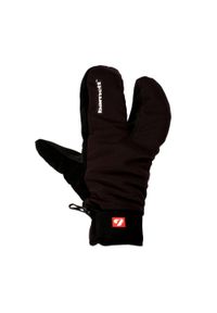 BARNETT - Rękawice 3-palcowe zimowe i narciarskie typu softshell NBG-09 Czarne. Kolor: czarny. Materiał: softshell. Sezon: zima. Sport: narciarstwo