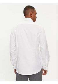 Michael Kors Koszula MD0MD91514 Biały Slim Fit. Kolor: biały. Materiał: bawełna #4