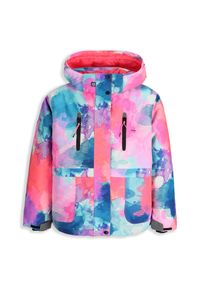 Kurtka narciarska dziewczęca snowboard Lemon Explore ZL5 różowa. Kolor: różowy. Materiał: poliester. Sezon: zima. Sport: snowboard, narciarstwo #1