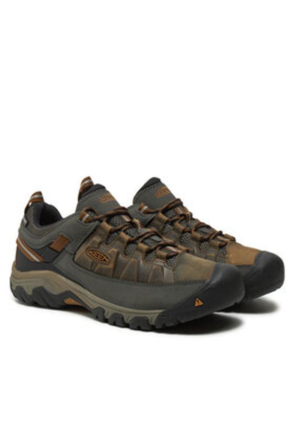 keen - Keen Trekkingi Targhee III Wp 1017784 Szary. Kolor: szary. Materiał: skóra, nubuk. Sport: turystyka piesza