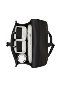 Rains Plecak Backpack W3 13000 Czarny. Kolor: czarny. Materiał: materiał #5