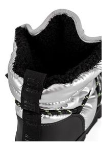 GAP - Gap Śniegowce RICHMOND WINTER HIGH W GP509052BW-SVBK Srebrny. Kolor: srebrny. Materiał: materiał #7