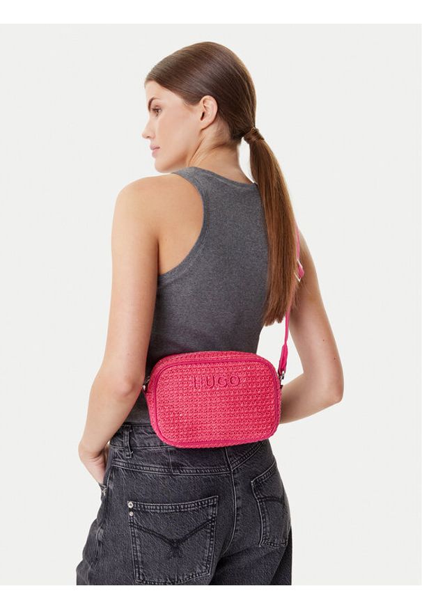 Hugo - HUGO Torebka Bel 50541892 Różowy. Kolor: różowy