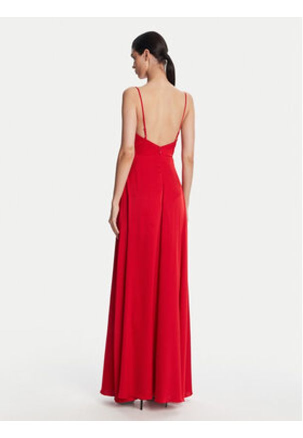 Artigli Sukienka wieczorowa ACAB002177 064 Czerwony Regular Fit. Kolor: czerwony. Materiał: syntetyk. Styl: wizytowy