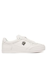 Karl Lagerfeld - KARL LAGERFELD Sneakersy Kandidate KL63830N Biały. Kolor: biały. Materiał: skóra #1