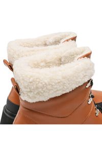 Jenny Fairy Trzewiki 120AL3299-1 Brązowy. Kolor: brązowy. Materiał: skóra #2