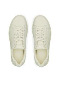 GANT - Gant Sneakersy Julice 29531658 Écru. Materiał: skóra