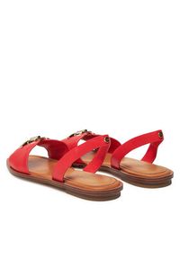 Aldo Sandały Goassi 13966651 Koralowy. Kolor: pomarańczowy. Materiał: skóra #5