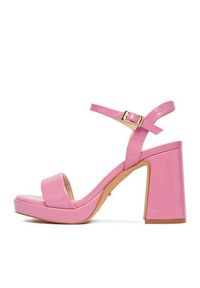 DeeZee Sandały CEO-SS22-049 Różowy. Kolor: różowy. Materiał: materiał #2