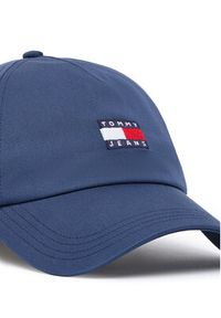 Tommy Jeans Czapka z daszkiem Tjm Heritage Core Cap AM0AM12933 Granatowy. Kolor: niebieski. Materiał: bawełna #2