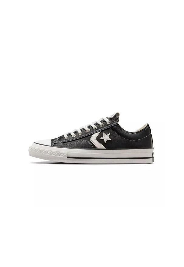 Adidasy Converse Star Player 76 Fall Leather, Dla obu płci. Kolor: czarny, biały, wielokolorowy. Materiał: materiał, skóra