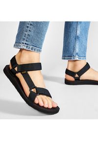 Teva Sandały Original Universal Urban 1004010 Czarny. Kolor: czarny. Materiał: materiał #8