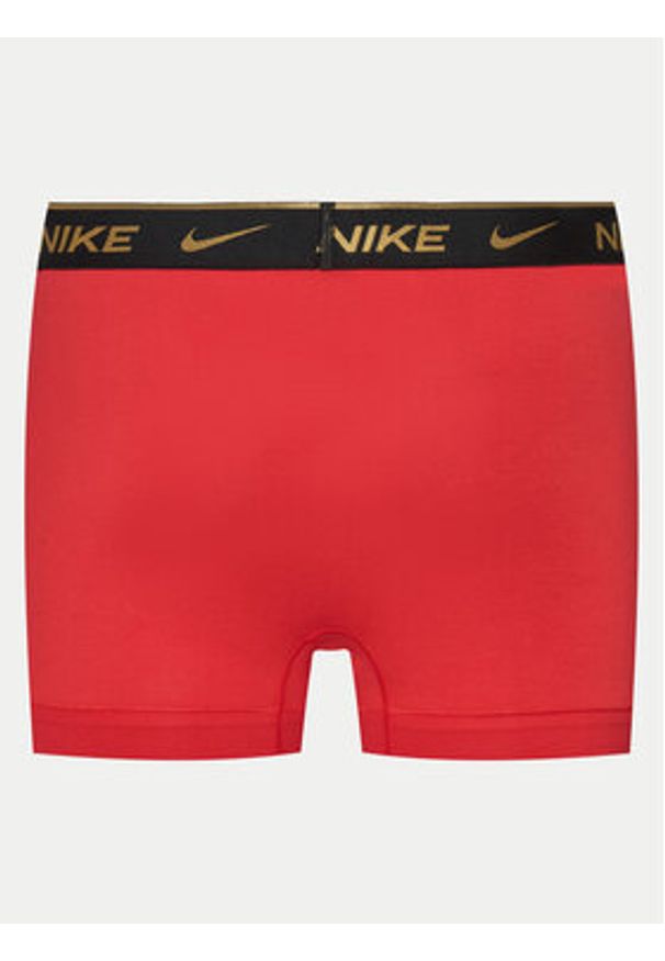 Nike Komplet 3 par bokserek 0000KE1008 Kolorowy. Materiał: materiał. Wzór: kolorowy