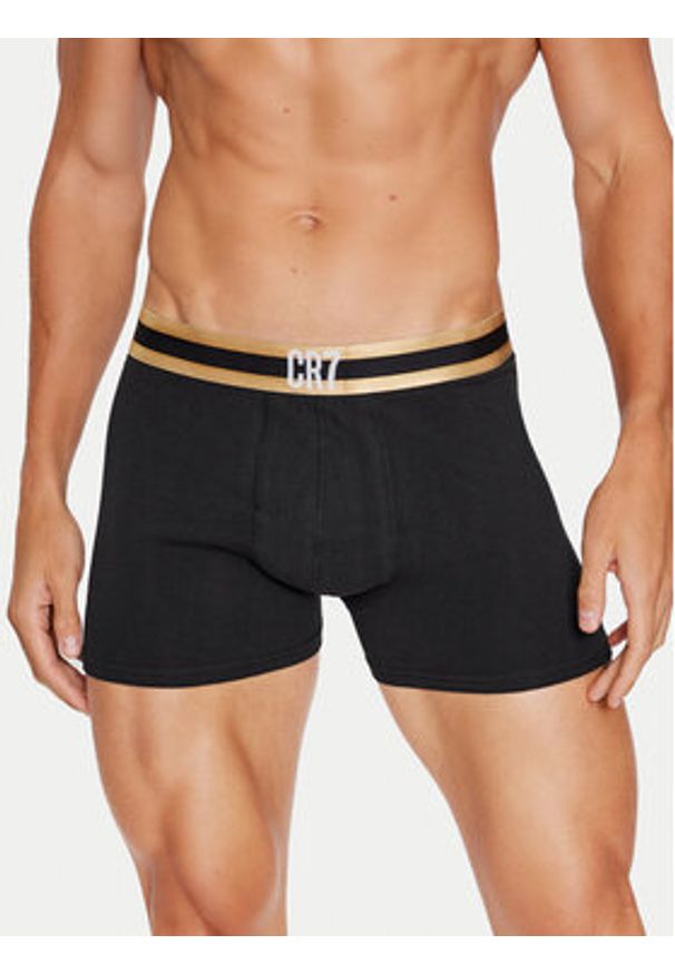 Cristiano Ronaldo CR7 Komplet bokserek 8100-49-2746 Czarny. Kolor: czarny. Materiał: bawełna