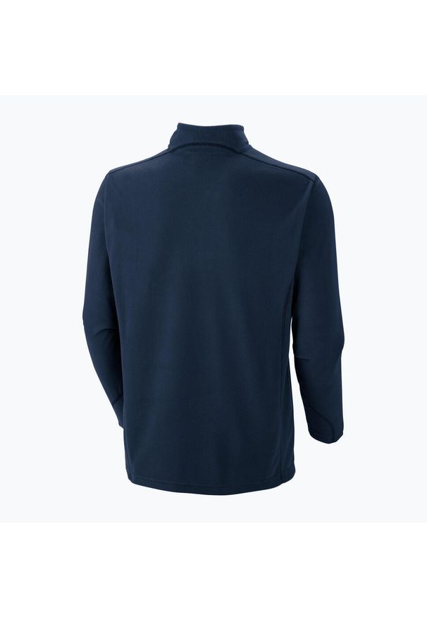 columbia - Bluza polarowa męska Columbia Klamath Range II. Kolor: niebieski. Materiał: polar. Sport: turystyka piesza