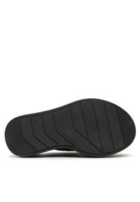 Calvin Klein Klapki Bubble Slide - Woven HW0HW01468 Czarny. Kolor: czarny. Materiał: materiał #3
