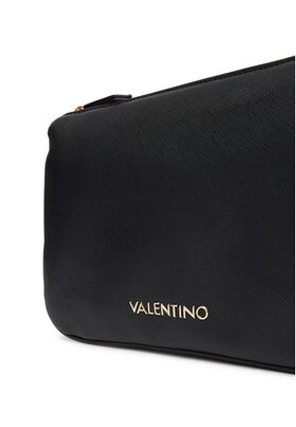 VALENTINO - Valentino Torebka Zero Re VBS7B308 Czarny. Kolor: czarny. Materiał: skórzane