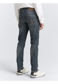 Męskie Spodnie Jeansowe Tom Tailor Marvin Mid Stone Wash Proste 1007858 10281. Okazja: na co dzień. Wzór: gładki. Styl: klasyczny, casual, elegancki #5