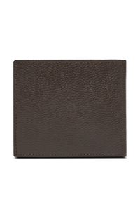 Barbour Duży Portfel Męski MLG0007BR71 Brązowy. Kolor: brązowy. Materiał: skóra