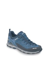 MEINDL - Buty turystyczne męskie Meindl Lite Trail Gore-Tex. Kolor: wielokolorowy, niebieski, czarny. Materiał: guma, materiał, syntetyk. Technologia: Gore-Tex