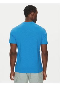 Napapijri T-Shirt S-Arbia NP0A4IE3 Niebieski Regular Fit. Kolor: niebieski. Materiał: bawełna #4