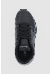 Reebok Classic Buty dziecięce Royal CLJOG 3.0 G58309 kolor czarny. Nosek buta: okrągły. Zapięcie: sznurówki. Kolor: czarny. Materiał: guma. Model: Reebok Classic, Reebok Royal #3