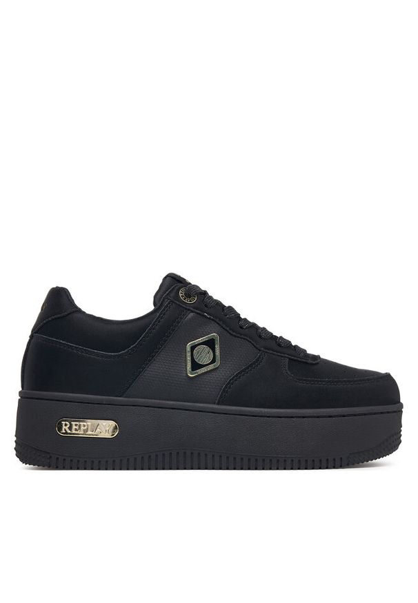 Replay - Sneakersy REPLAY. Kolor: czarny