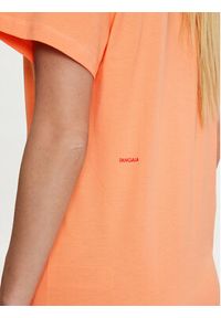 Pangaia T-Shirt Tropics 365 Midweight Pomarańczowy Regular Fit. Kolor: pomarańczowy. Materiał: bawełna #5