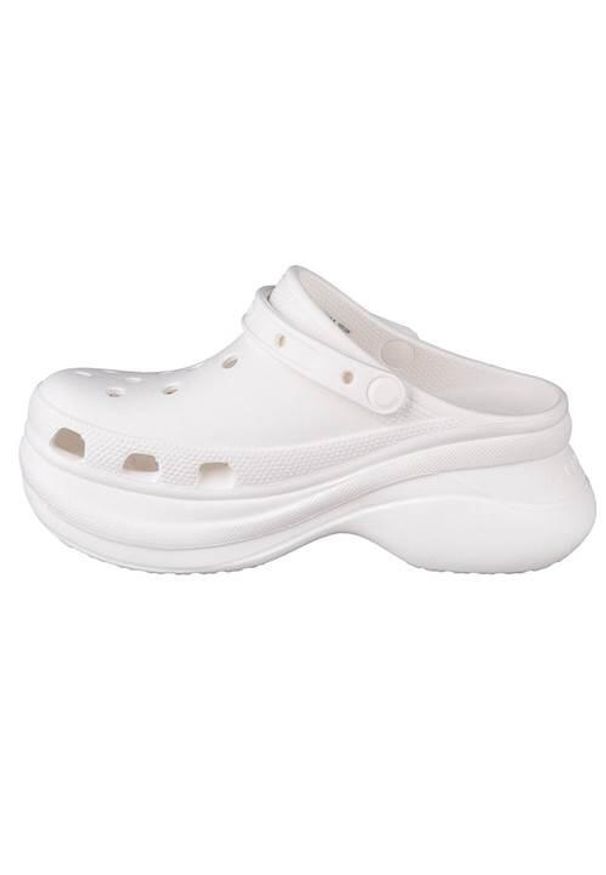 Buty do chodzenia damskie Crocs W Classic Bae Clog. Kolor: biały. Materiał: syntetyk, materiał