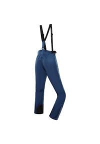 ALPINE PRO - Spodnie męskie narciarskie snowboardowe Alpine Pro Edes 10.000. Kolor: niebieski. Sezon: zima. Sport: narciarstwo, snowboard
