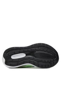 Adidas - adidas Sneakersy RunFalcon 3.0 Elastic Lace Top Strap IF8586 Zielony. Kolor: zielony. Sport: bieganie