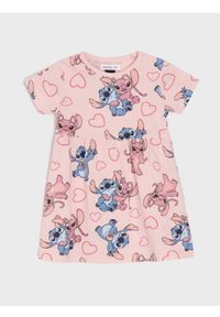 Sinsay - Sukienka Stitch - różowy. Kolor: różowy